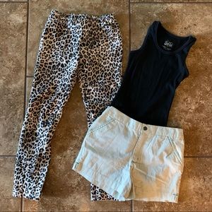 Gymboree Cheetah Bundle Size 8